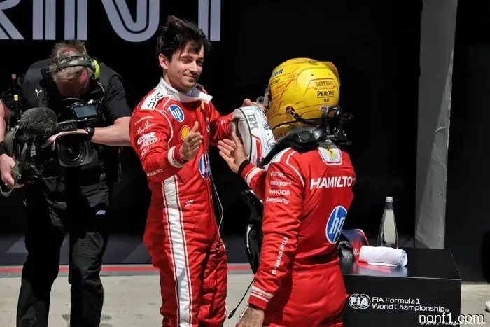 The calm demeanor of Ferrari might indicate they are concealing 'something' for Miami.