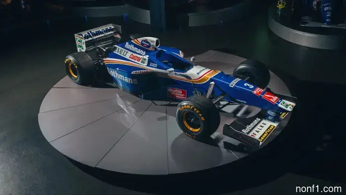 1997 FW19 F1 автомобиль на продажу напоминает о том, когда Williams мог выигрывать
