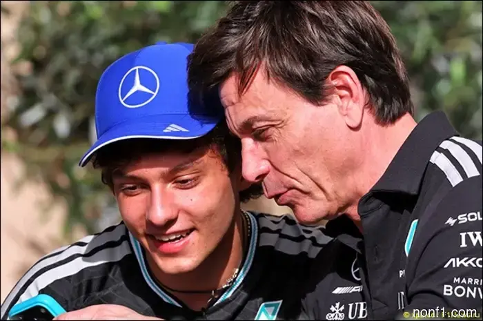 Toto Wolff on Antonelli's victory and Russell's problems