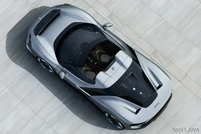 Newest Ferrari One-Off Brings Back Non-Hybrid V8 for a Final Performance