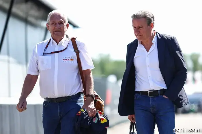 Verstappen's management is in discussions with Marko.