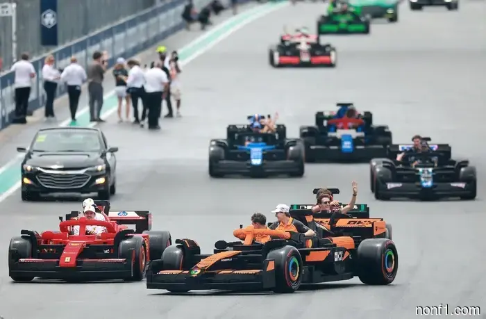 Womp Womp: Verstappen Claims LEGO F1 Parade Portrays Drivers as ‘Children and Clowns’