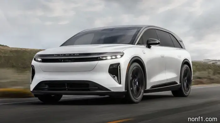 The Lucid Gravity GT-S is a SUV inspired by sapphire, boasting 1,070 horsepower.
