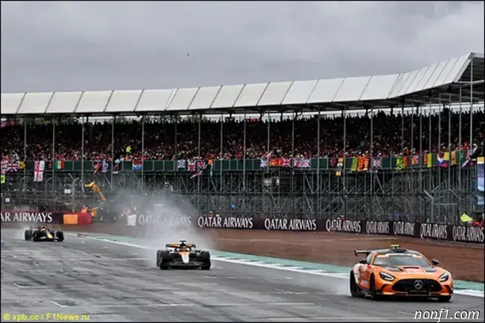 UK GP: Norris - Piastri - Hulkenberg