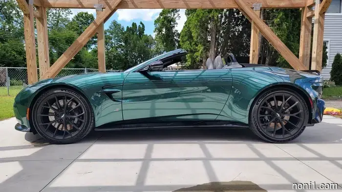 Driving an Aston Martin brings out the best in people around you.