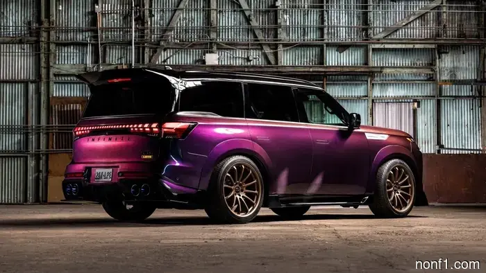 Infiniti Executive Envisions 700-HP QX80 to Compete with Escalade V, Mentions 'Significant' Demand