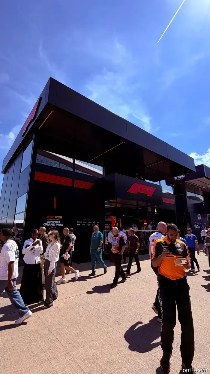 Tour del Paddock: Descubre las casas móviles de los equipos de F1 2026