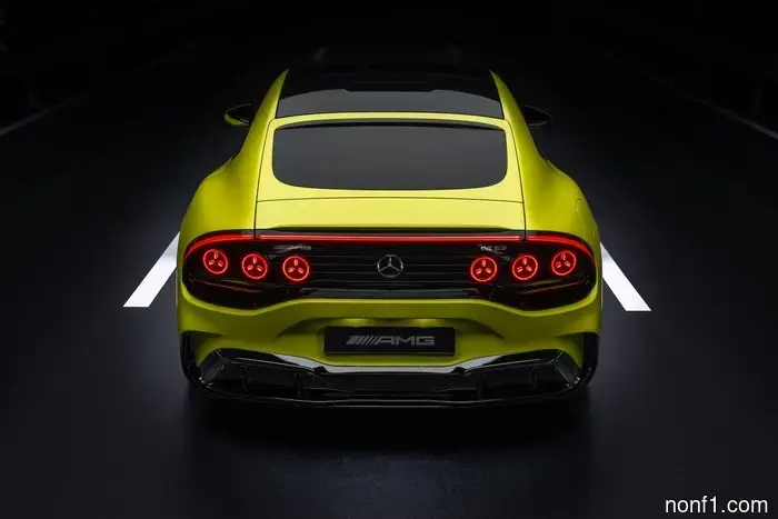 The 2027 Mercedes-AMG GT 4-Door Coupe boasts 1,153 horsepower and is a concept car available for purchase.