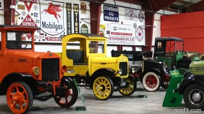 The largest truck stop in the world is enlarging its already substantial museum.