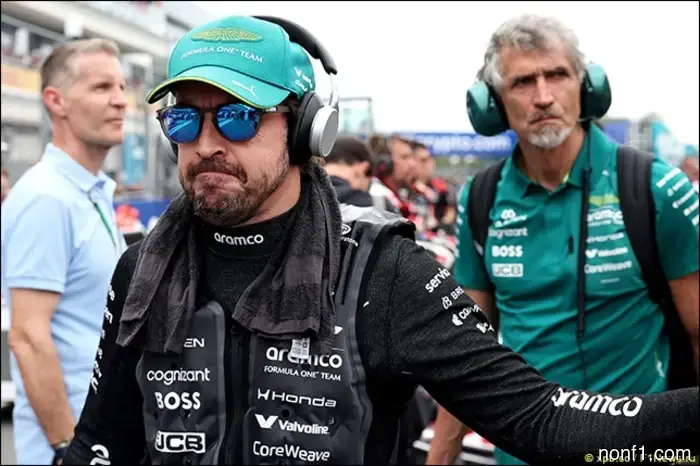 Alonso: Updating the car is wasting money.