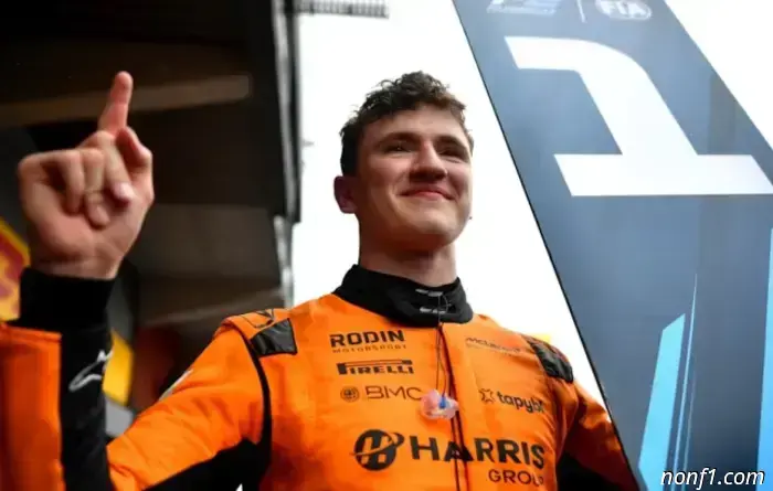 Fórmula 2: Bajo la lluvia en Spa, la carrera la ganó Alex Donn