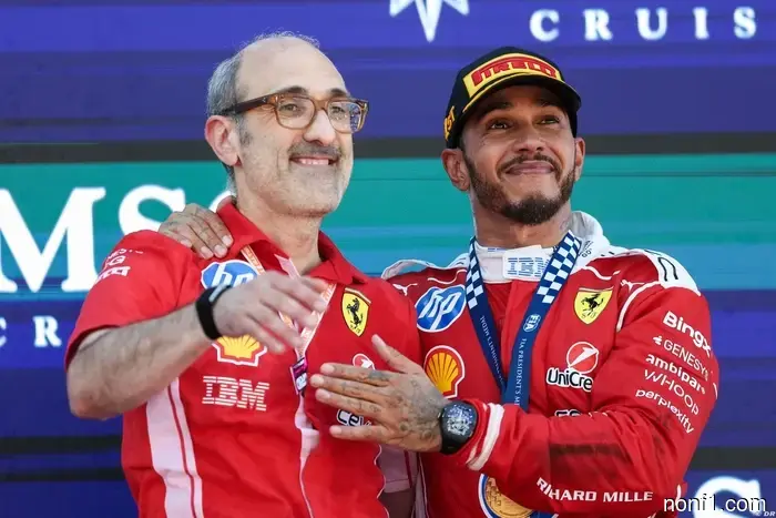Hamilton's 'psychological tactics' against Leclerc are in action - Schumacher