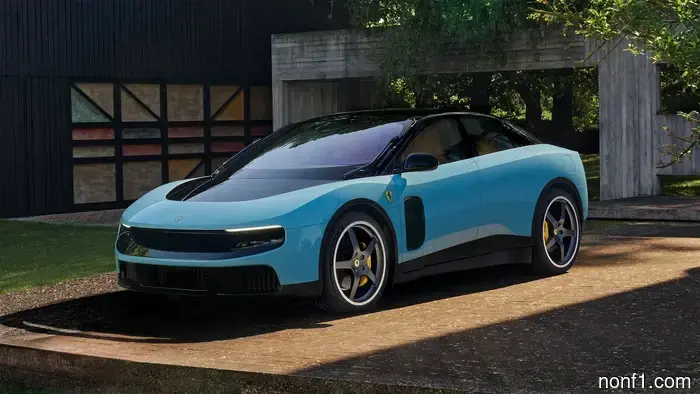 The Ferrari Luce needed to completely rethink the windshield wiper due to its design constraints.