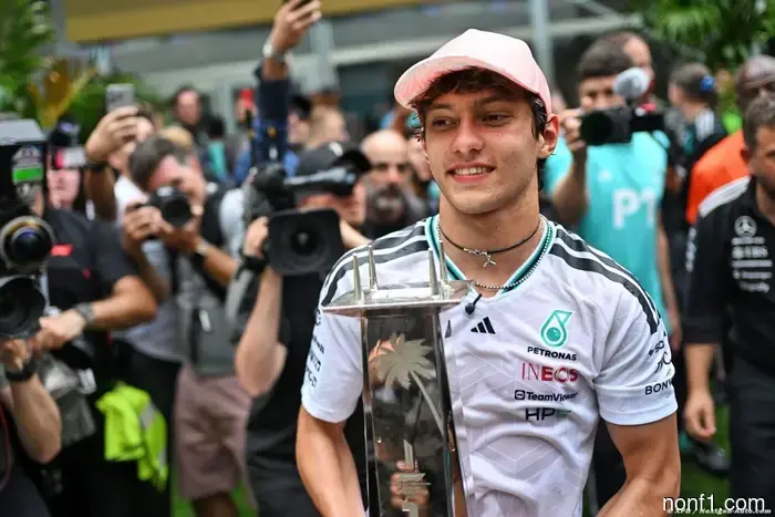 Domenicali calls it 'disrespectful' to compare Antonelli to F1 legends.