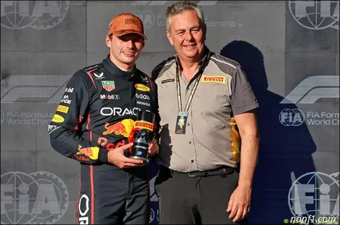 Verstappen ganó la clasificación para el sprint.