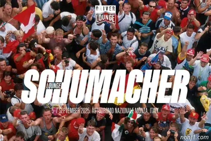 A lodge named after Michael Schumacher will appear in Monza.