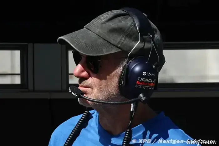 Newey stated that Red Bull wasn't "too concerned" about the decline.