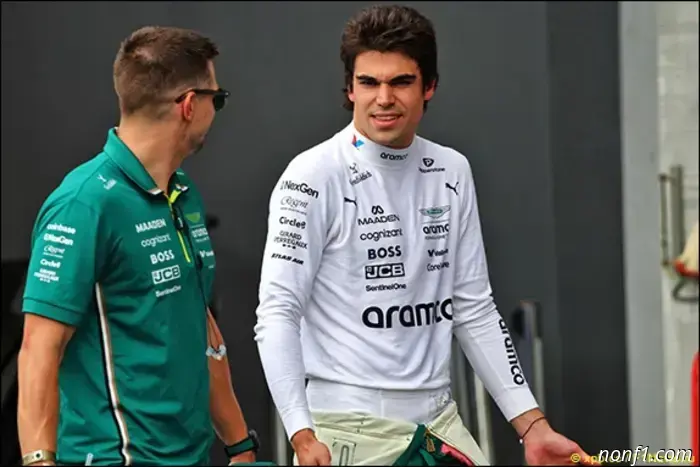 Lando Norris won the qualifying at Spa.