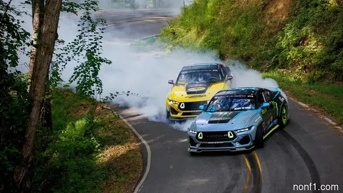 A New Book Chronicles the Journey of RTR, an American Drift Team That Became Much More.