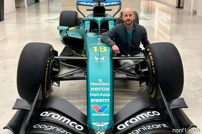 The Aston Martin engineer has moved to Ferrari.