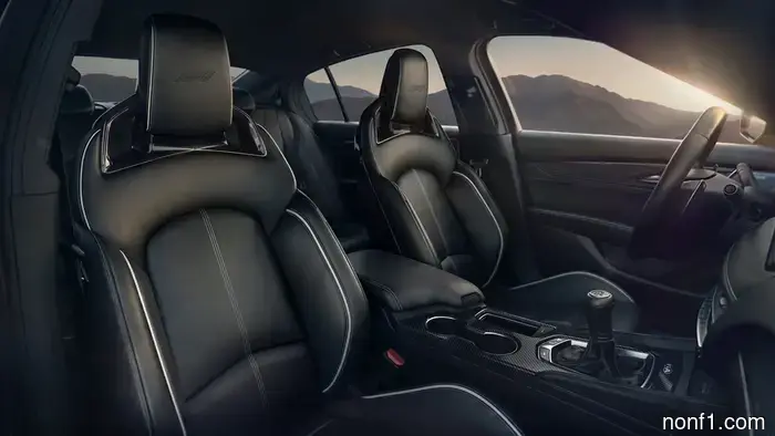 The Super-Rare F1 Series Cadillac CT5-V Blackwing Is the Most Potent Version Yet.