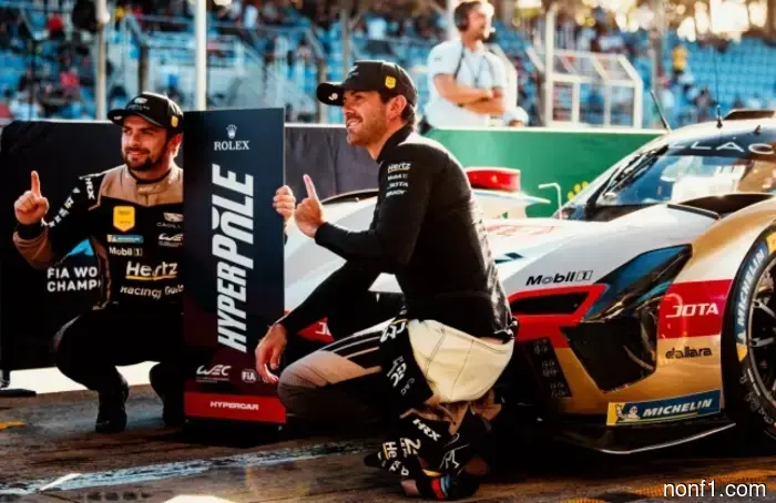 WEC: Pole en San Pablo para los pilotos de Cadillac