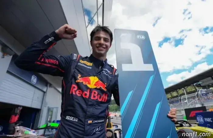 Fórmula 2: El sprint del sábado lo ganó Pepe Martí.