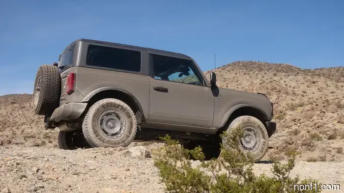 Manual Ford Bronco Base Sasquatch Review: It Met All My Expectations