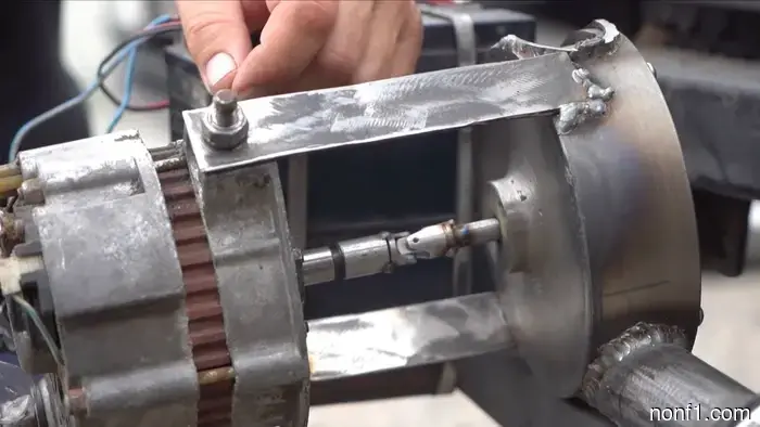 Russian Engineers Innovate Turbo-Style Alternator Powered by Exhaust Gases