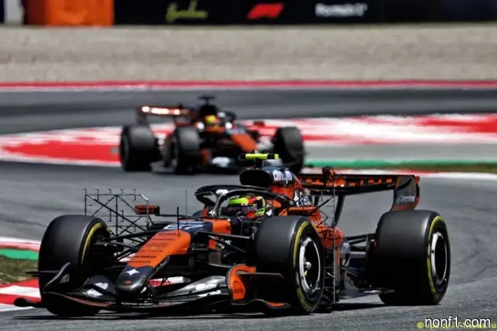 McLaren revealed technical innovations for Hungary.