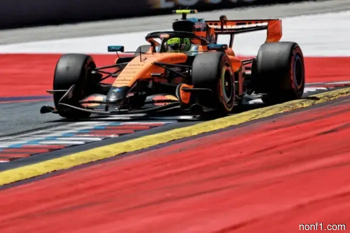 Zak Brown: Everything is going well