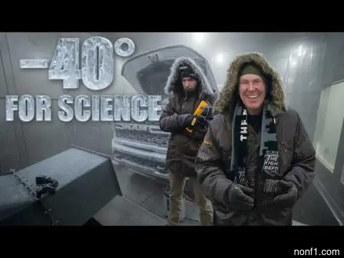 Torture Test Demonstrates How a Cummins Diesel Endures Cold Starts as Low as -40 Degrees