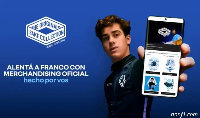 Debido a Kolapinto, en Renault realizaron un movimiento interesante.
