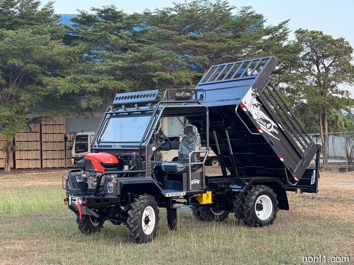 These One-Cylinder Diesel Farm Trucks Require Just 18 HP (or Less) to Perform Actual Tasks