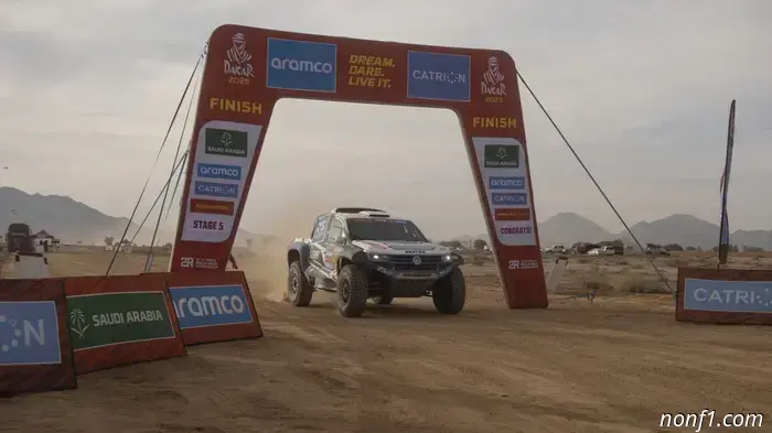 Inside the Dakar Rally: Observations from the World’s Most Intense Off-Road Event