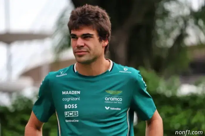 Lance Stroll: I try to live in my own world.