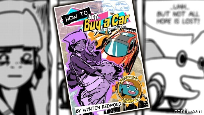 Useful Info Comic Guides Beginners on How to (Not) Purchase a Car