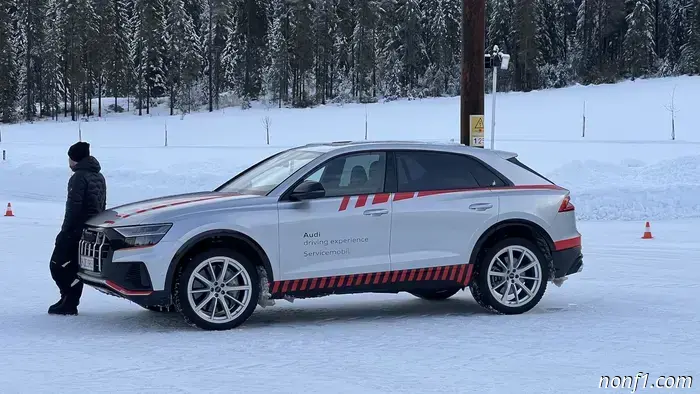 How to Drift a 900-HP Audi on Ice Without Wrecking