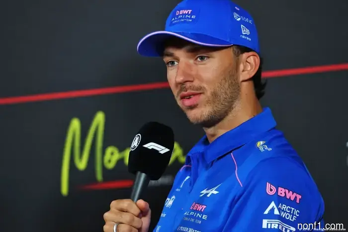 Gasly states that the battle in Monaco "isn't finished yet."