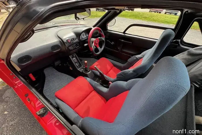 Get this extremely rare Mazdaspeed AZ-1 for a price lower than a brand-new Miata.