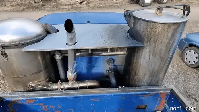 Gas Price Trick: Use an Old Chevy Truck Powered by Wood