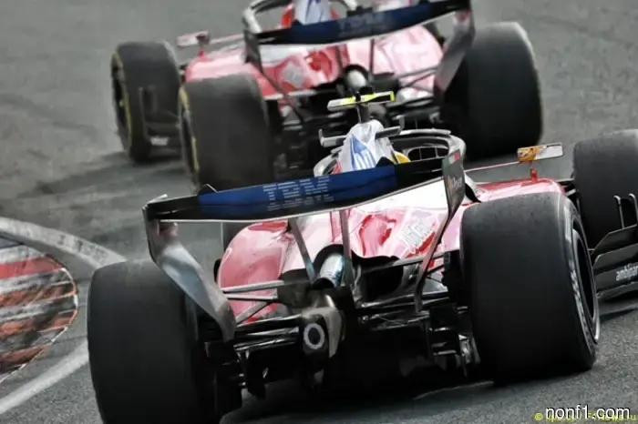 Lewis Hamilton: I lost time stuck behind Charles.