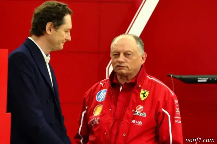 Montoya: El principal problema de Ferrari está relacionado con la política