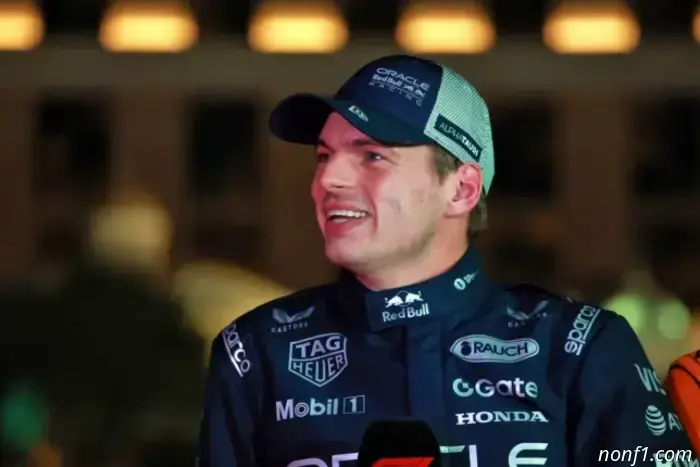 Max Verstappen: Everyone's success motivates me too.