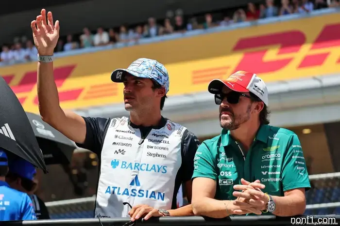 Sainz aumenta la presión sobre Williams mientras Alonso mira hacia Hungría