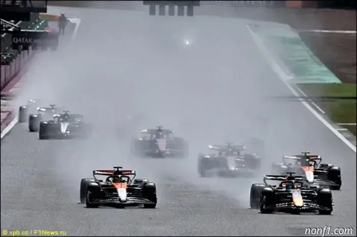 UK GP: Norris - Piastri - Hulkenberg