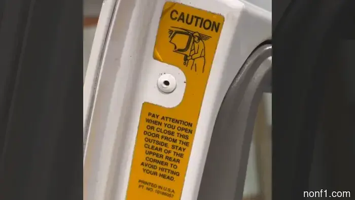 GM's old minivan doors pose a risk of slamming you in the face. The solution provided was merely a sticker.