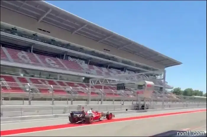 Rafael Kamara worked on Ferrari tests.