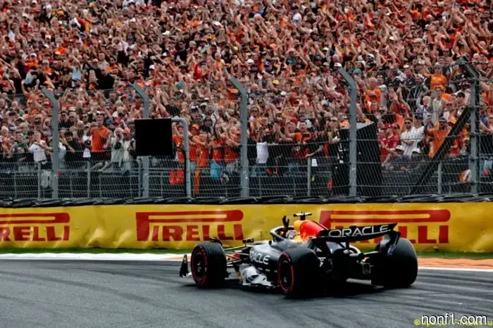 Max Verstappen está listo para la carrera en casa en Zandvoort.