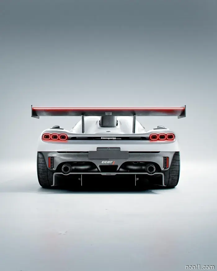 The new Koenigsegg CCGT1 Hypercar presents another method for manual gear shifting.